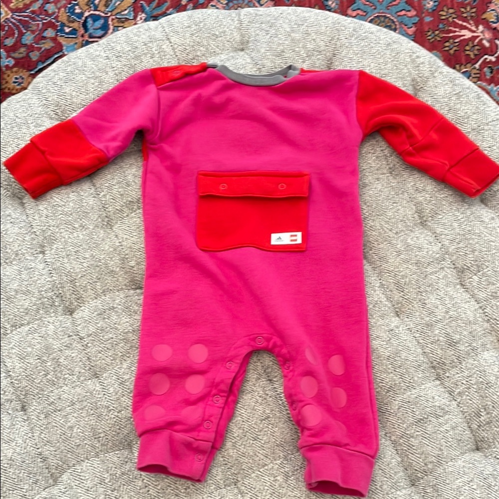 Adidas Lego color block one piece size 12 mths